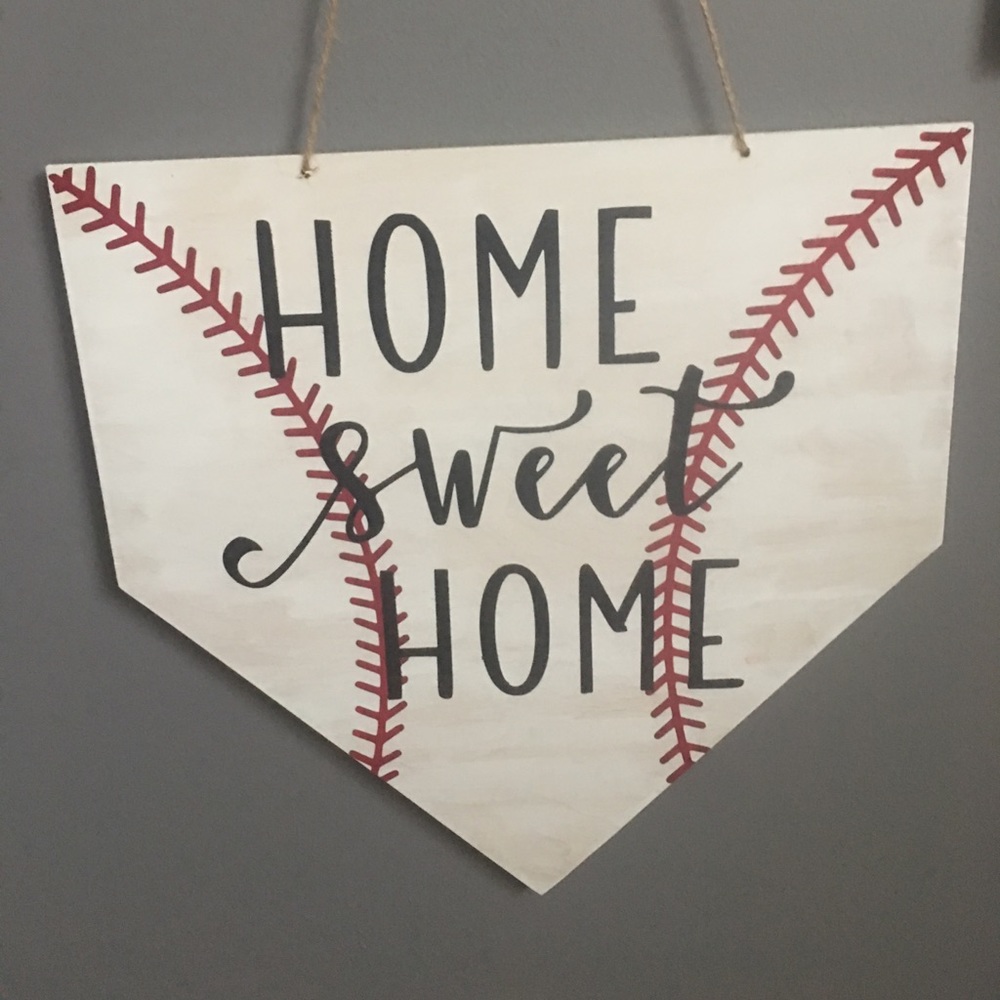 Baseball sign